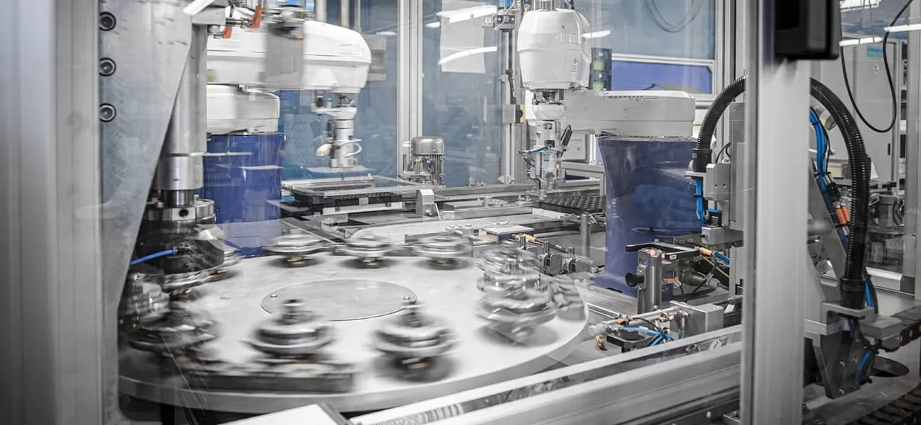 Produzione di tenute meccaniche