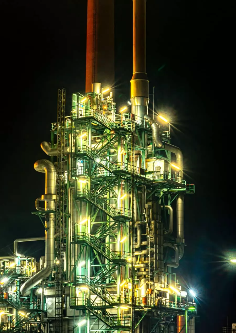 Produzione tenute meccaniche per impianti chimici